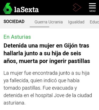 detenida