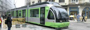 El tranva llega a Vitoria