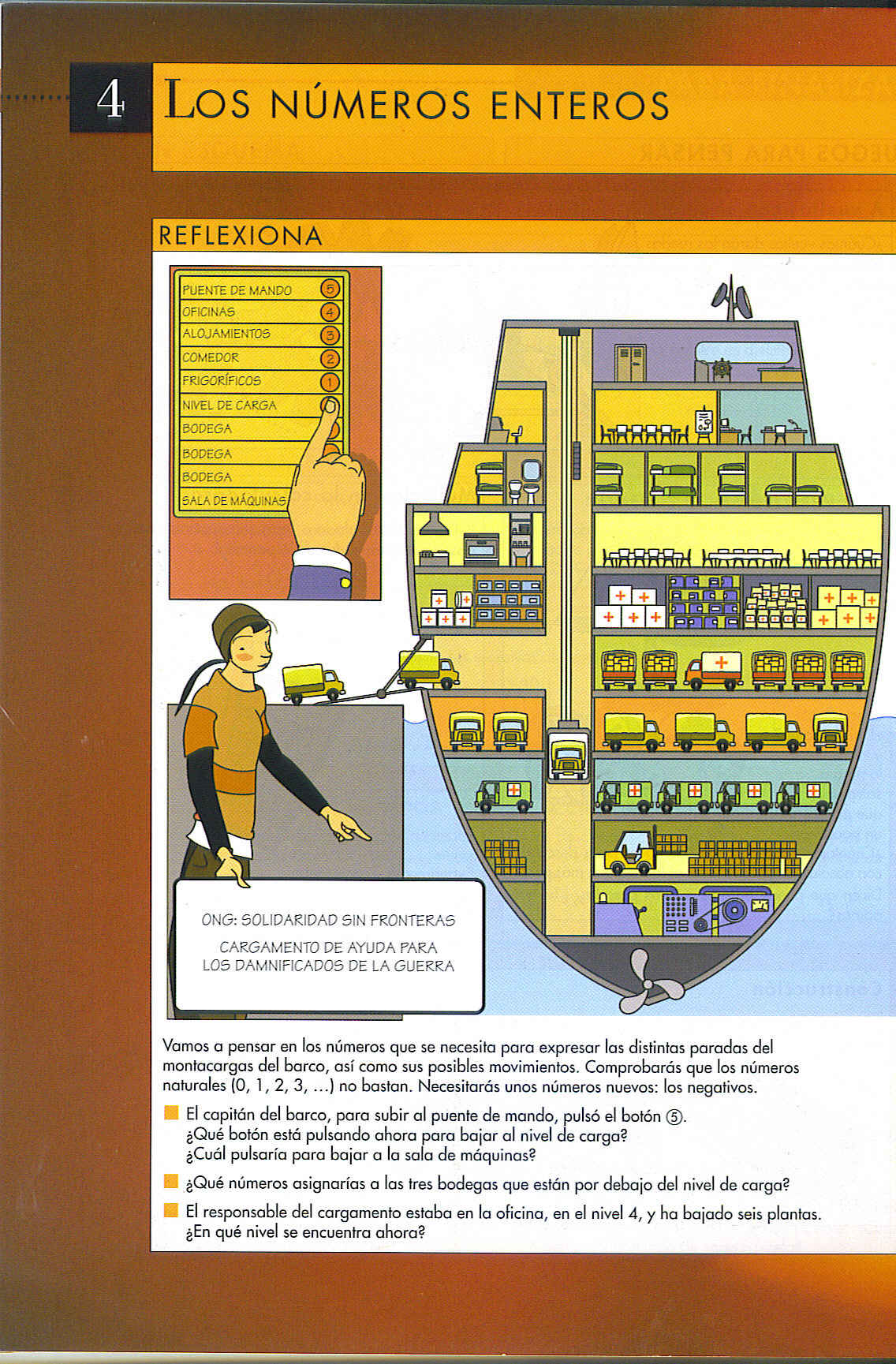 Anaya matematicas 1 leccion 4