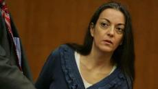 Maria Jose Carrascosa, entering the courtroom in Hackensack, was found guilty of all nine counts against her in an international custody case. Maria Jose Carrascosa, entering the courtroom in Hackensack, was found guilty of all nine counts against her in an international custody case.