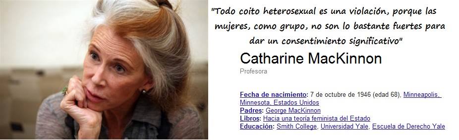 catharine mackinon