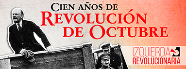 banner revolucion rusa