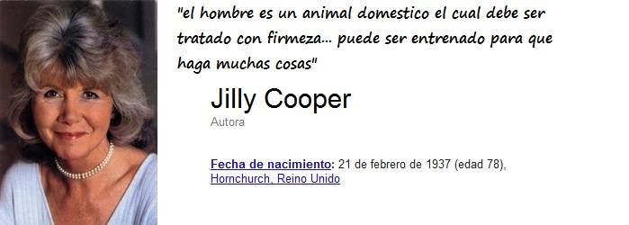 jilly cooper