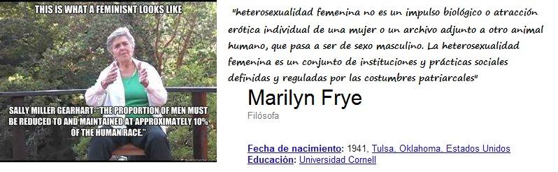 marilyn frye