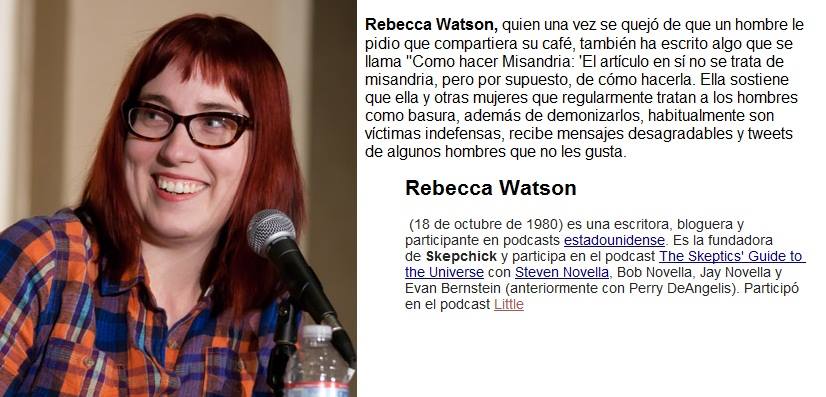 rebeca watson