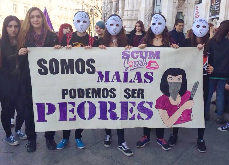 scum girls cibeles