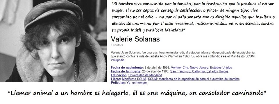 valerie solanas