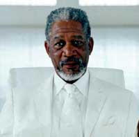 Morgan Freeman boicotea a su mejor amigo