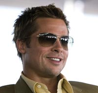Brad Pitt ser dirigido por Bennett Miller