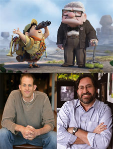 Los directores de "Up"