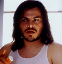 Jack Black, animado