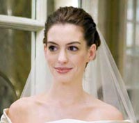 Anne Hathaway en una cinta de animacin