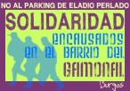 No al parking de Eladio Perlado